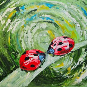 ladybugs in the kaleidoscope