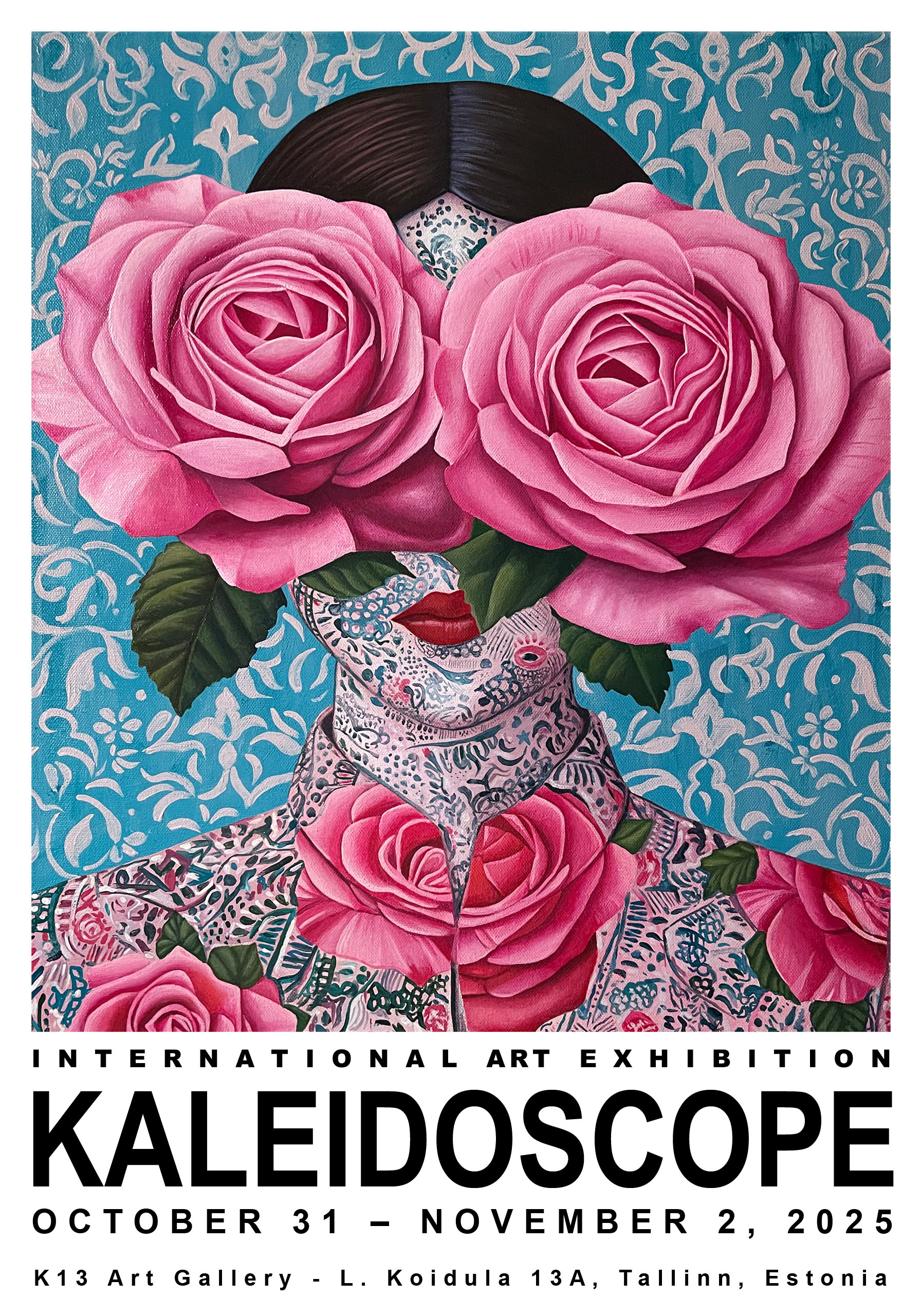 KALEIDOSCOPE exhibition poster