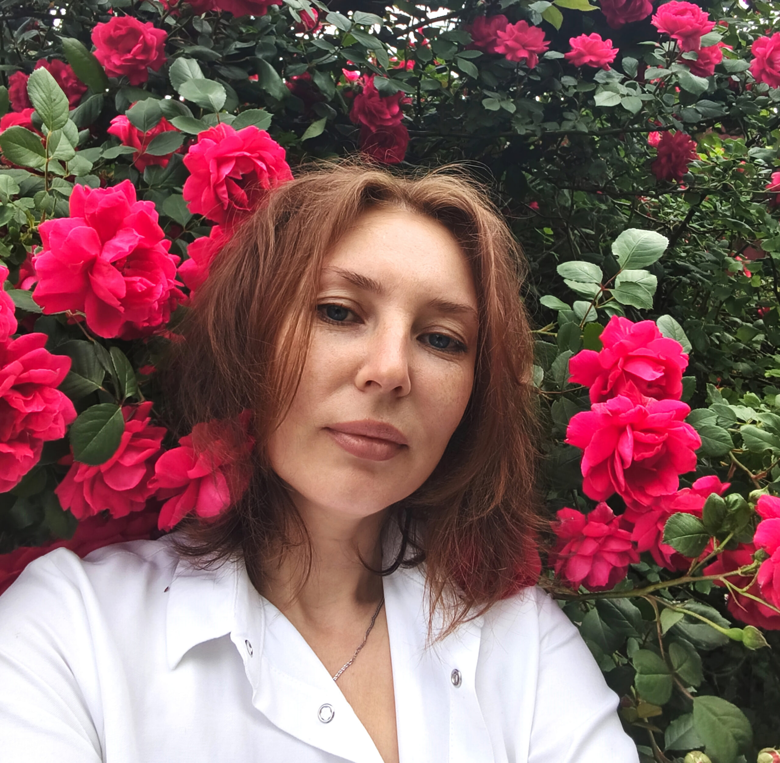 Alena Santgor portrait