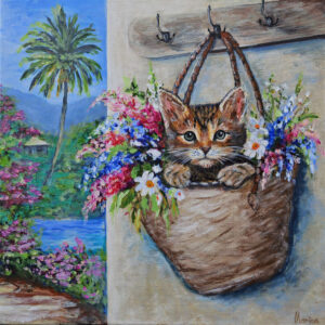 Marina Fisher, Summer in the Cat Dimension