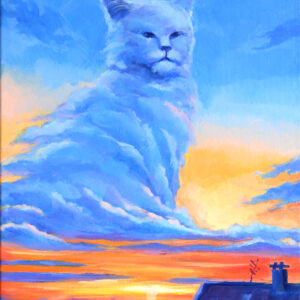 Yuliia Pepelova, Above the Rooftops