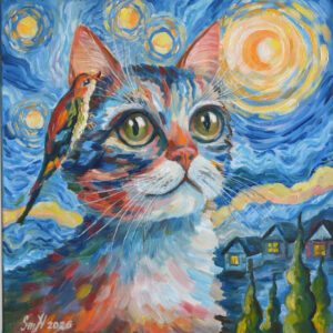 Nadezhda Smirnova, Tell me about Van Gogh