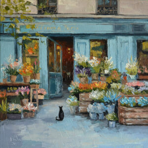 Viktoriia Slavinska, Floral Boutique