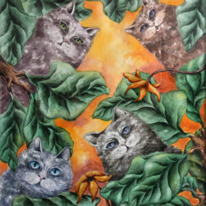 Alena Masyutina, Tree For Cats