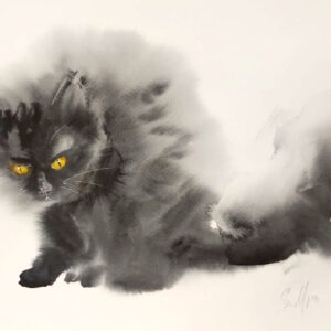 Slava Mjod, Amber Eyes