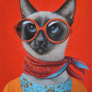 Ganna Alyousif, Little Retro Lady
