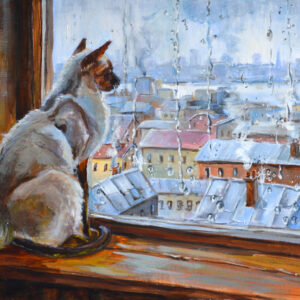 Marina Beikmane, A Window In The Rain