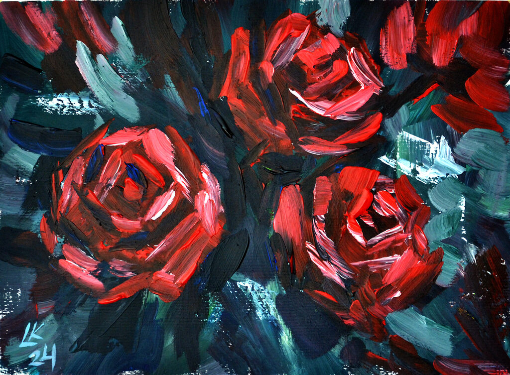 Dark Roses