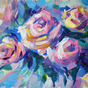 Roses in Bloom