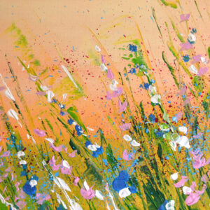 Spring Meadow in Bloom