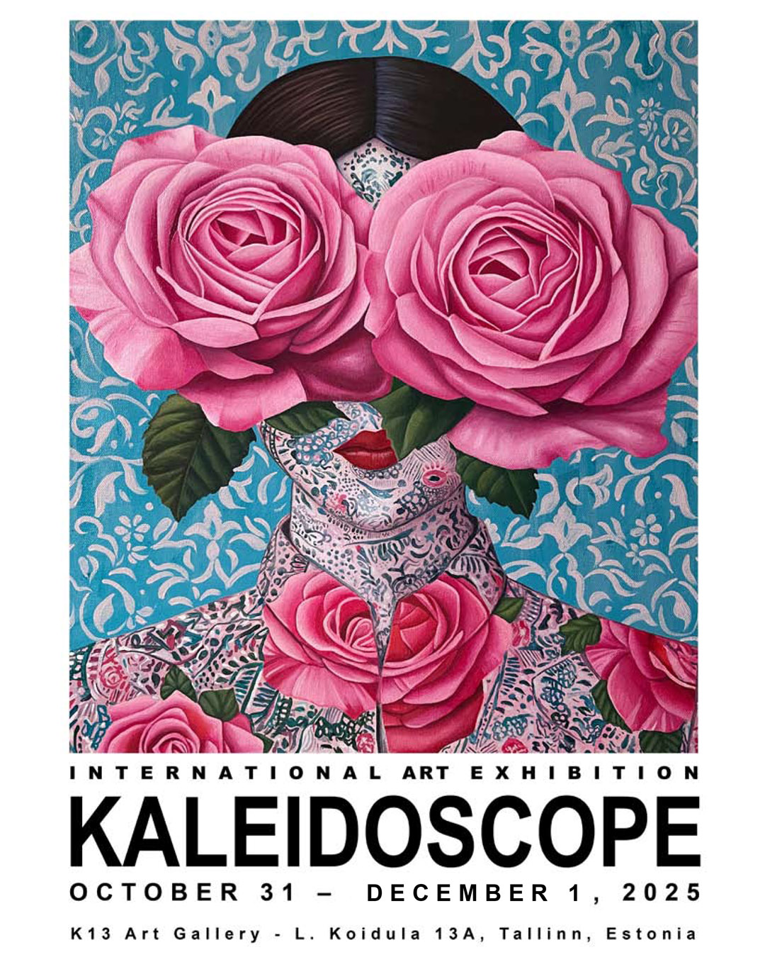 KALEIDOSCOPE exhibition poster