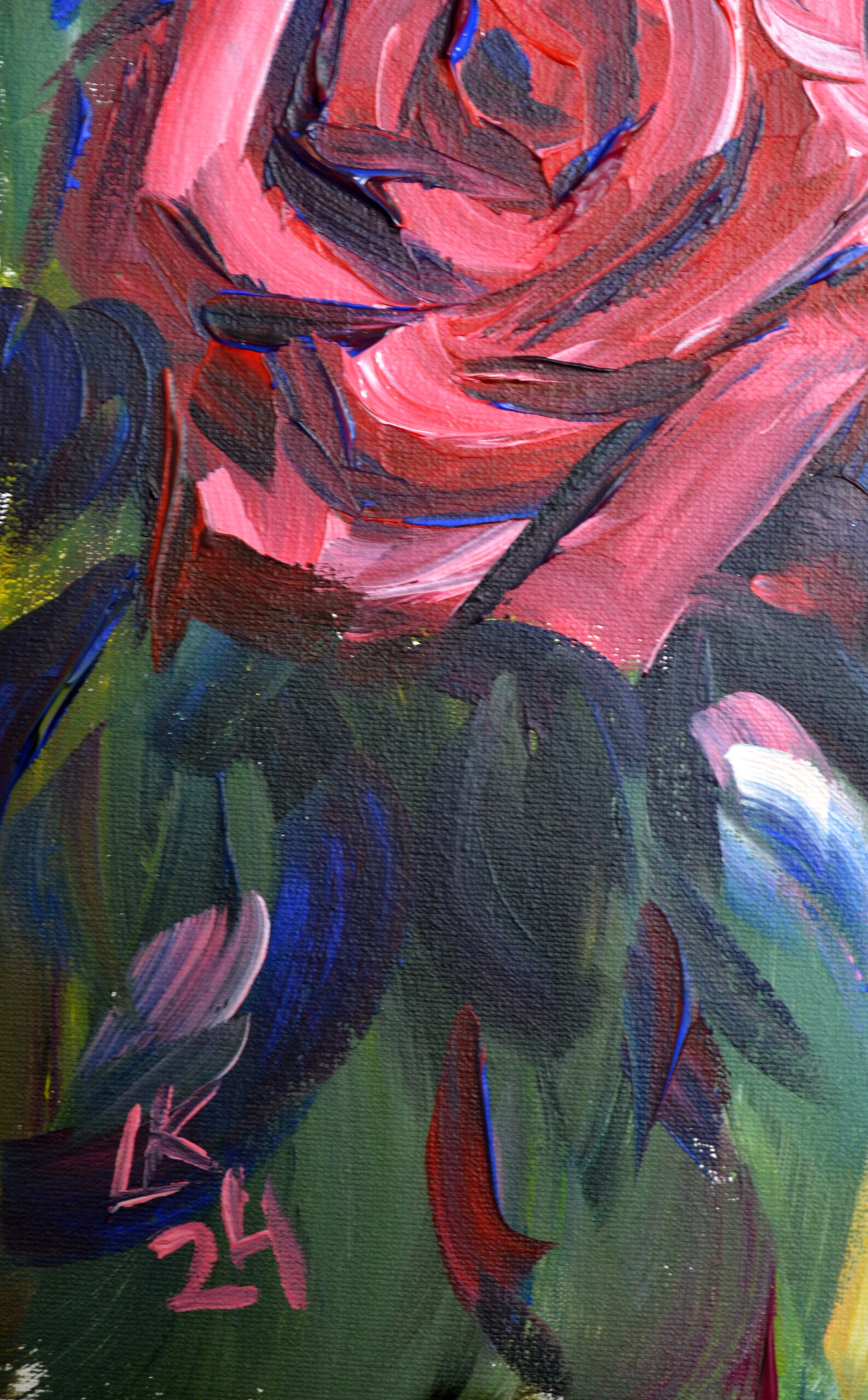The Dance of Crimson Roses - Image 6