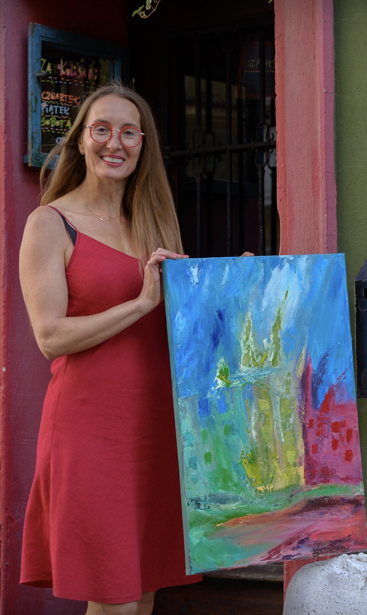 AKSANA SELIVONETS portrait